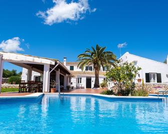 Agroturismo Binissafullet Vell - Sant Lluís - Pool