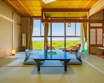 Oga Seiko Grand Hotel - Oga - Slaapkamer