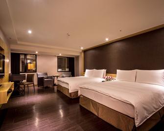 Jai Château Hotels & Hostels - Tainan City - Bedroom