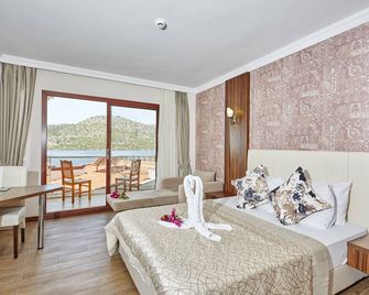 Tymnos Hotel - Bozburun - Chambre