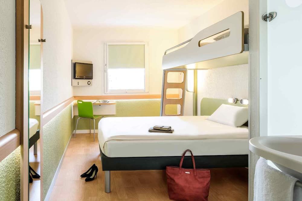 Ibis Budget Osnabrück City - אוסנבריק - חדר שינה
