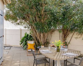 Maison de Vacances - Saint-Pierre-d'Oléron - Patio