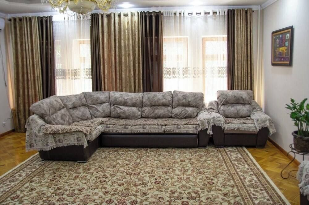 أمانات هوستل - بيشكيك - غرفة معيشة