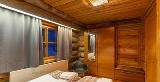 Kuukkeli Log Houses Aurora Resort - Saariselka - Schlafzimmer