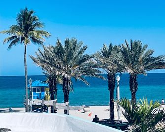 The Marlin Beachside - Hollywood - Pláž