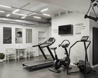 Ascot Hotel - Kopenhag - Spor salonu