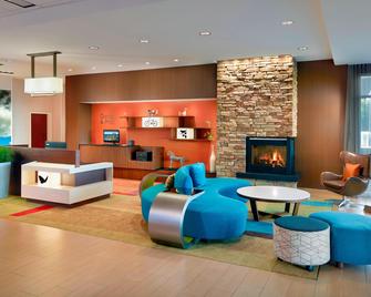 Fairfield Inn and Suites by Marriott Hendersonville Flat Rock - Flat Rock - Lounge