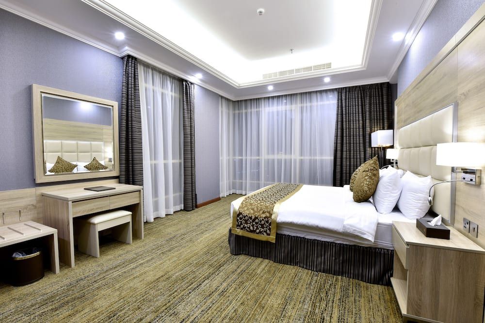 فندق إريديوم السبعين - جدّة - غرفة نوم