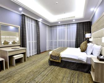 Iridium 70 Hotel - Jeddah - Bedroom