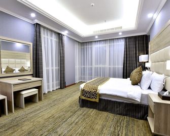 فندق إريديوم السبعين - جدّة - غرفة نوم