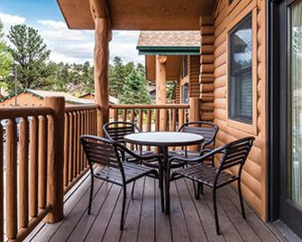 Worldmark Estes Park, 3 Bedroom Condo - Estes Park - Balcón