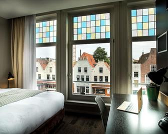 City Hotel Rembrandt - Leiden - Makuuhuone