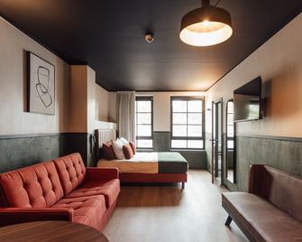 Getaway Studios Liège - Liège - Bedroom