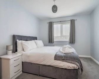 Central Belfast Apartments: Cromwell - Belfast - Schlafzimmer