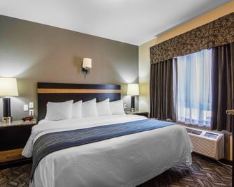 Comfort Inn & Suites - Fort Saskatchewan - Спальня