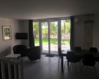 Les Terrasses de Chaumont 1 - Montsoreau - Living room