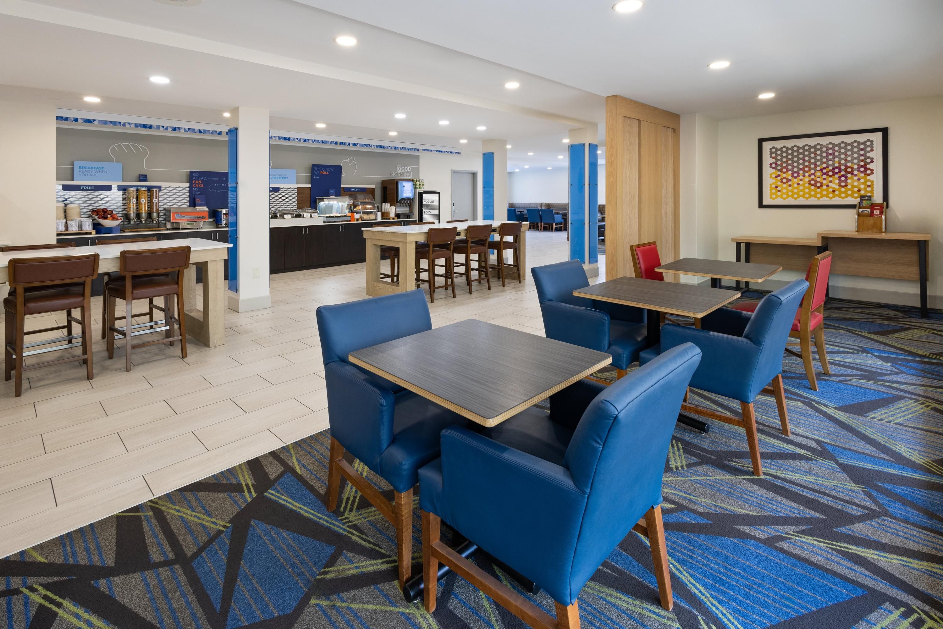 Holiday Inn Express Augusta Downtown By IHG - אוגוסטה - מסעדה