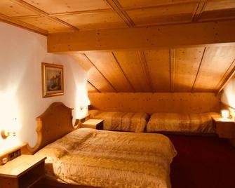 Hotel Molino - Falcade - Спальня