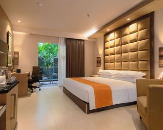 Eastparc Hotel Yogyakarta - יוגיאקרטה - חדר שינה