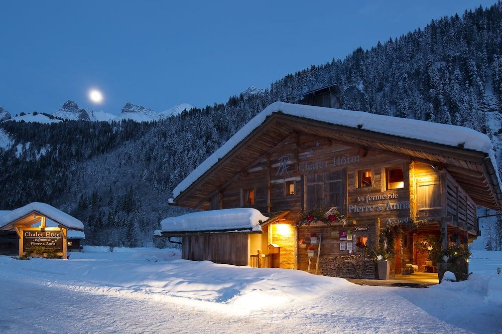 Les Fermes de Pierre et Anna - Le Grand-Bornand - Building