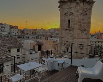 Hotel El Siglo - Valencia - Balcony