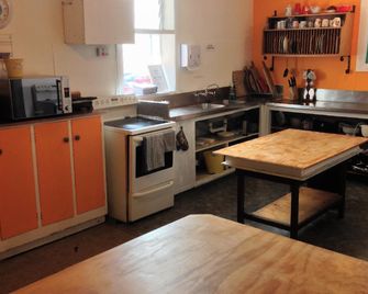 Abel's Central Backpackers - Nelson (Nueva Zelanda) - Cocina