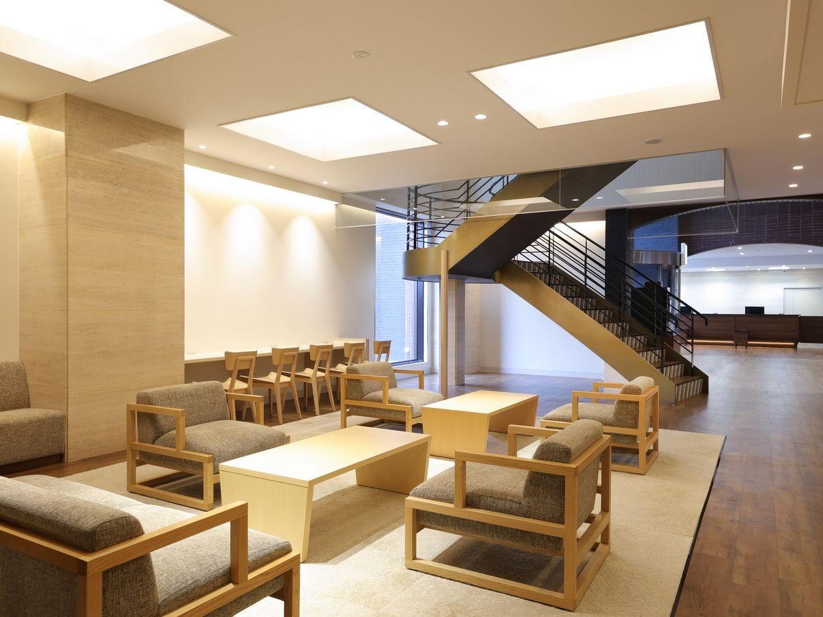 Hotel Mystays Kumamoto Riverside - קומאמוטו - טרקלין