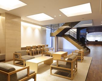Hotel Mystays Kumamoto Riverside - Kumamoto - Lounge