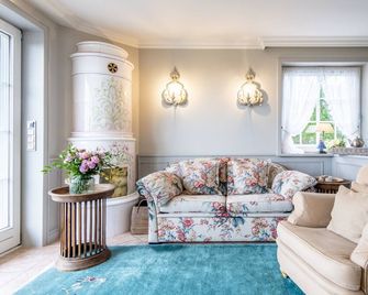 Ferienwohnung Sonshorn 8 Rechts - Munkmarsch - Living room