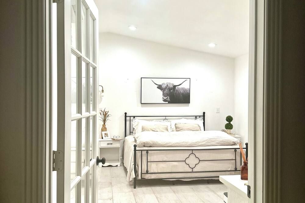 Charming 1-bedroom apartment with WiFi and AC in Dayton - Dayton - Habitación