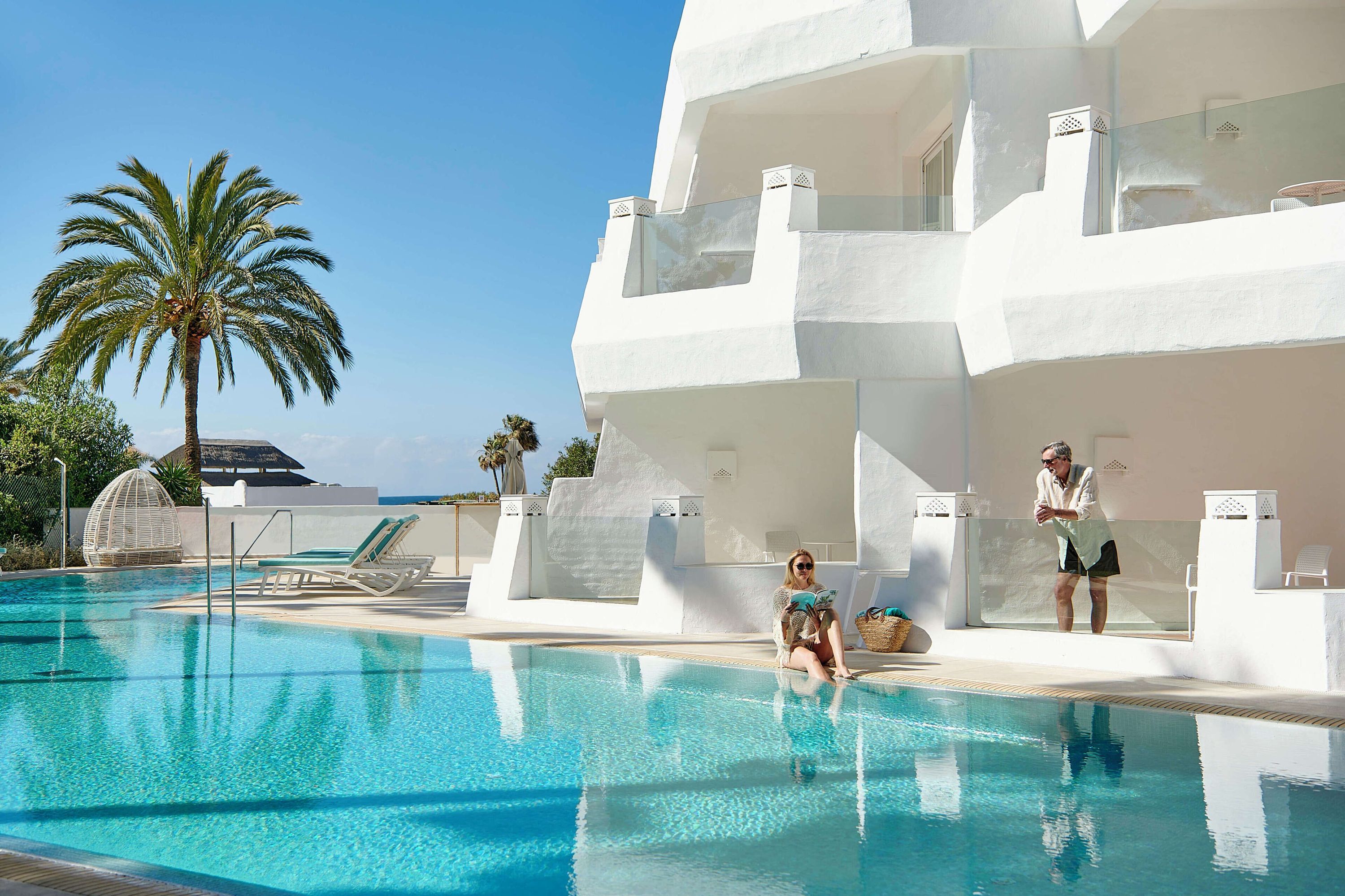 Iberostar Selection Marbella Coral Beach - מרבלה - בריכה