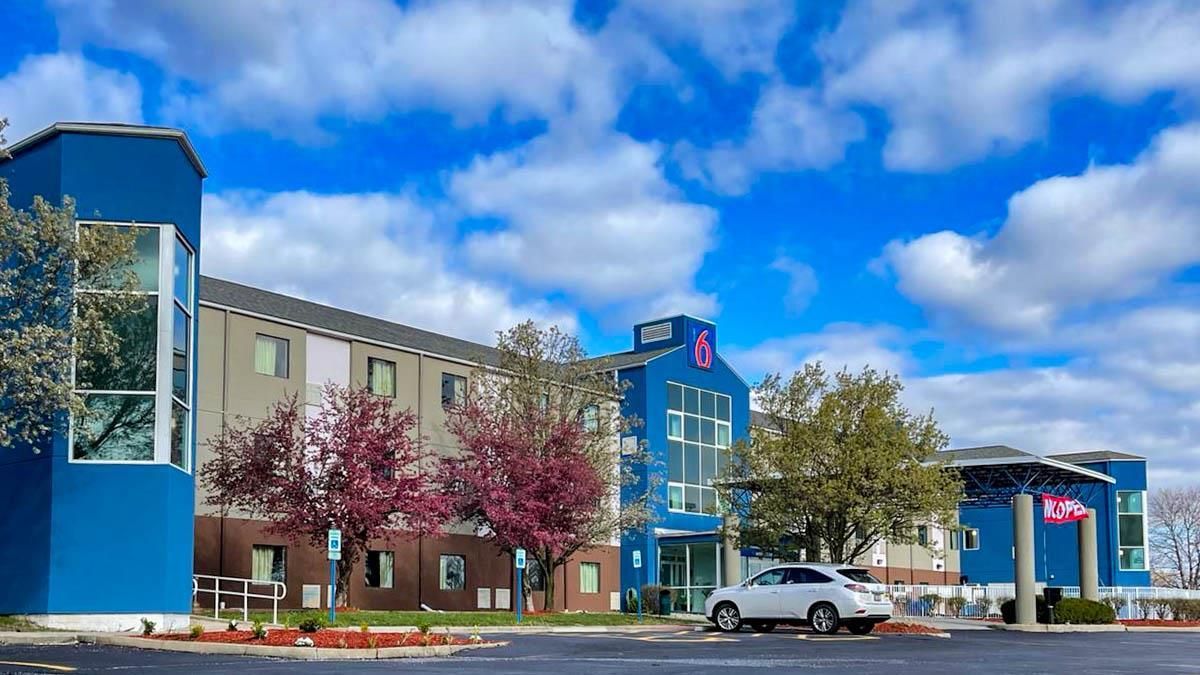 موتل 6 كاسيفيل، إلينوي - كاسيفيل إل