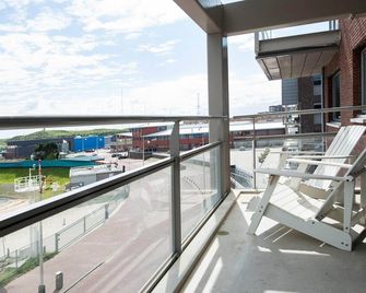 Luxury Apartment in Scheveningen Harbor - Den Haag - Balkon