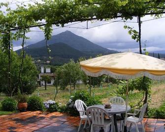 Quinta do Fundo - Mondim de Basto - Pátio