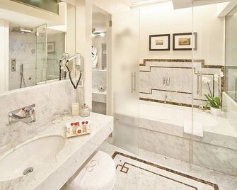 Trevi Palace Luxury Inn - Rome - Salle de bain