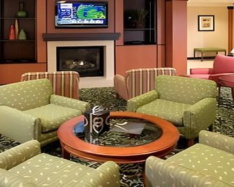 Fairfield Inn & Suites by Marriott Detroit Metro Airport Romulus - Romulus - Lounge