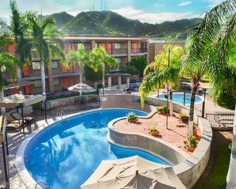 Hotel Colonial Hermosillo - ארמוסיו - בריכה