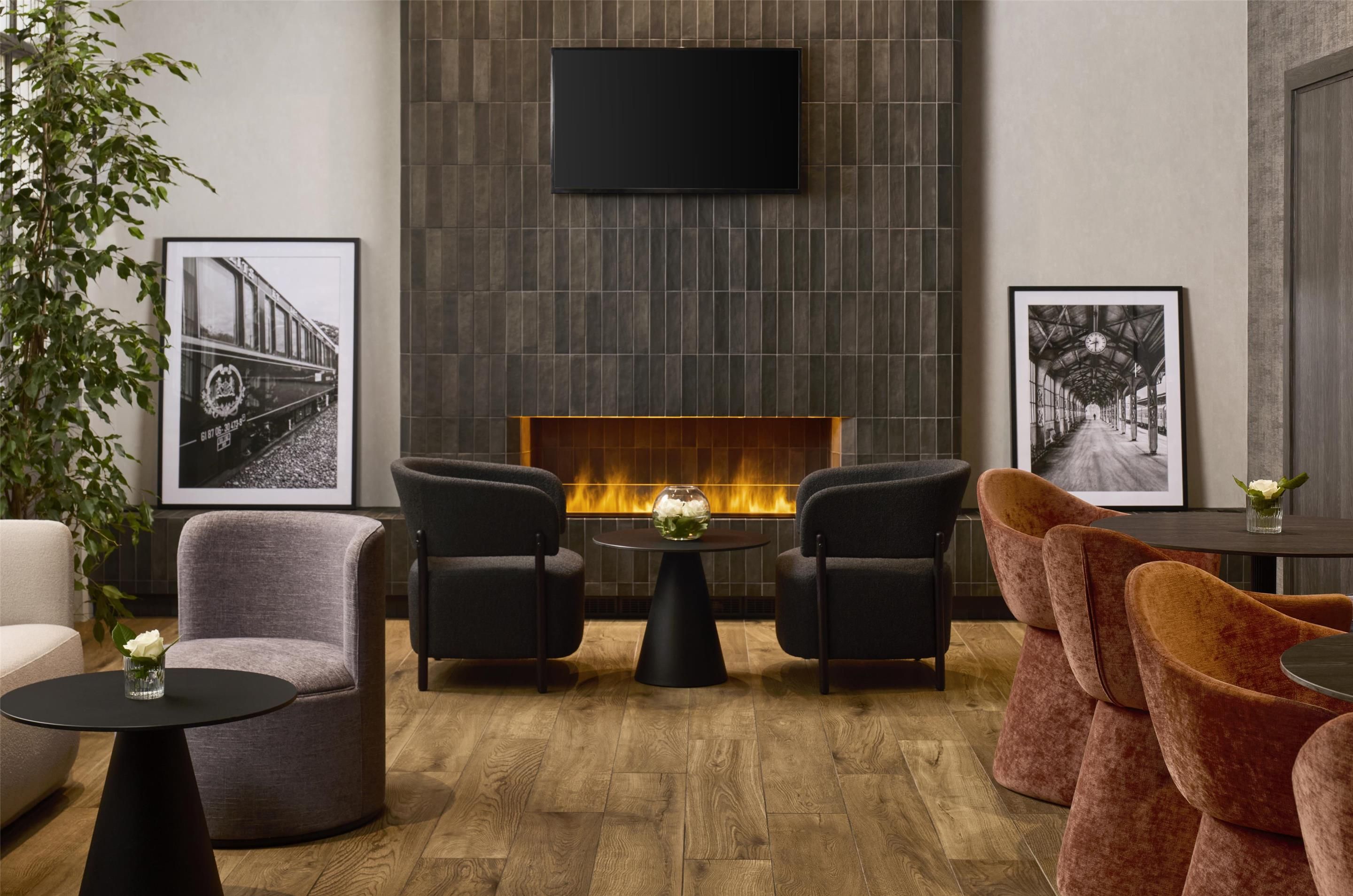 NH Paris Gare de l'Est - פריז - טרקלין