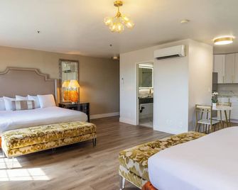 Sands Inn & Suites - San Luis Obispo - Makuuhuone