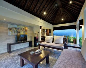 The Khayangan Dreams Villa Umalas - North Kuta - Vardagsrum