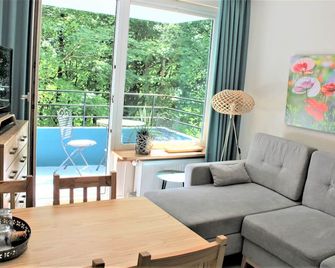 Sandwig-Lodge - Glücksburg - Wohnzimmer