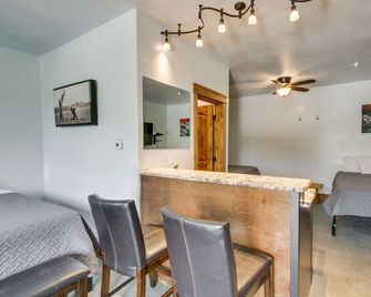 Central Lava Hot Springs Studio w/ Deck & Views! - Lava Hot Springs