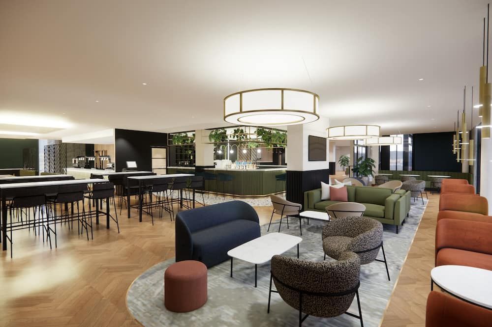 فندق كوبثورن شيفيلد - شيفيلد - بار