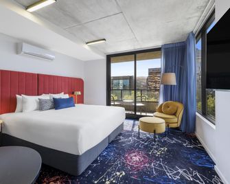 Oaks Melbourne St Kilda Road Hotel - St Kilda - Bedroom