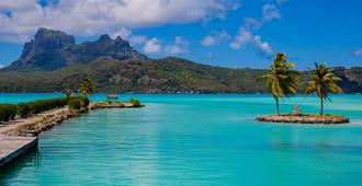 Bora Bora Holiday's Lodge - Vaitape - Spiaggia