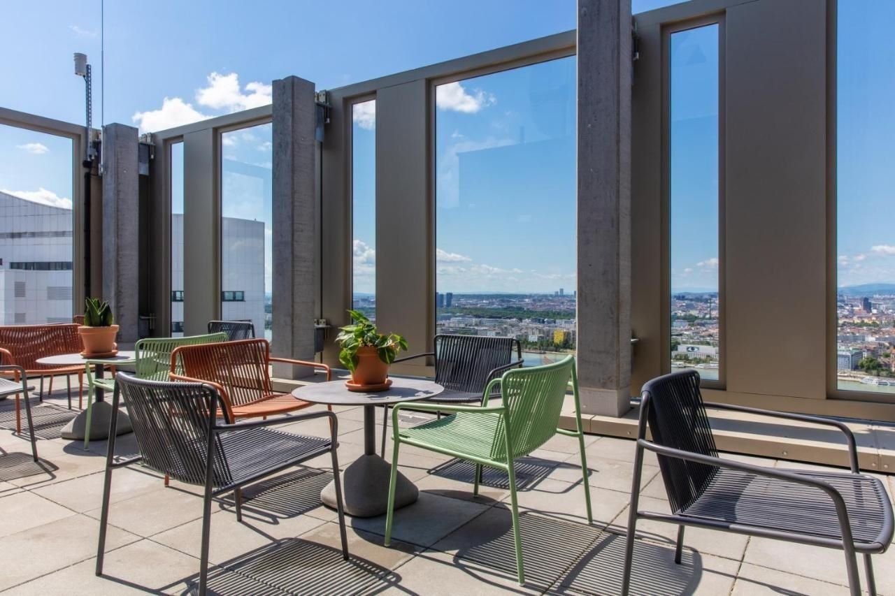 District Living - Viena - Balcón