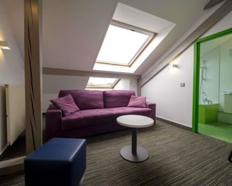 ibis Styles Sarrebourg - Sarrebourg - Slaapkamer