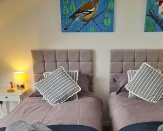 Sanderling - Grade 2 Listed Georgian Townhouse by the sea - Penzance - Habitación