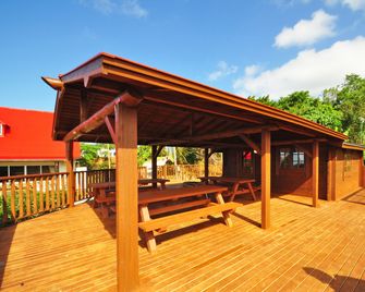 Pension Yonaha Dake - Kunigami - Patio