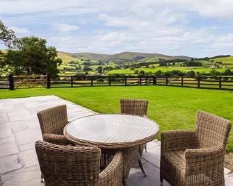 Beudy - Bala - Innenhof